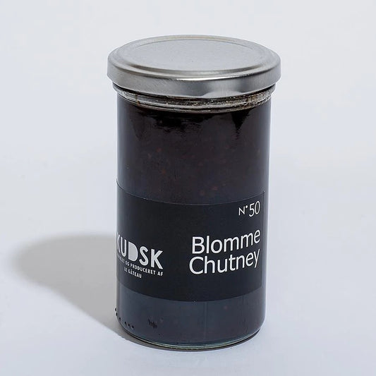KUDSK - No 50 Blomme chutney