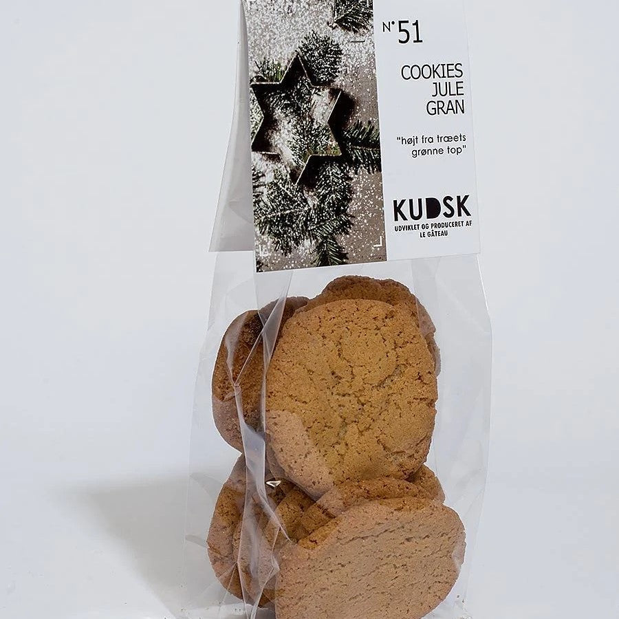KUDSK - No 51 Cookies julegran