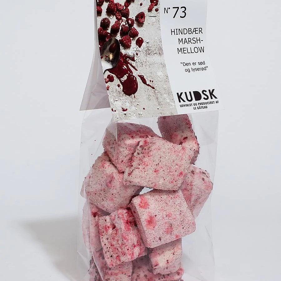 KUDSK - No 73 Marshmallow hindbær