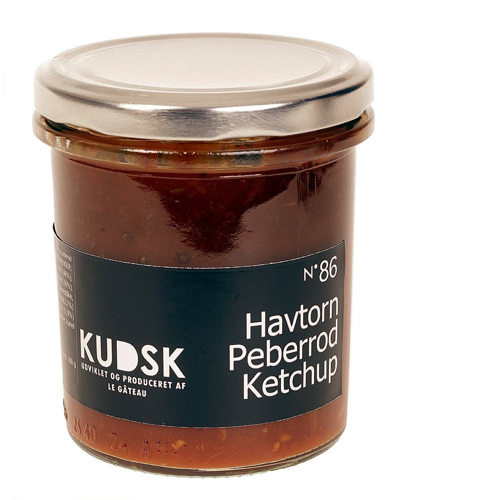 KUDSK - No 86 Havtorn peberrod ketchup