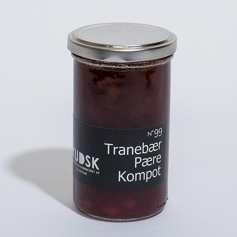 KUDSK - No 99 Tranebær/pære kompot