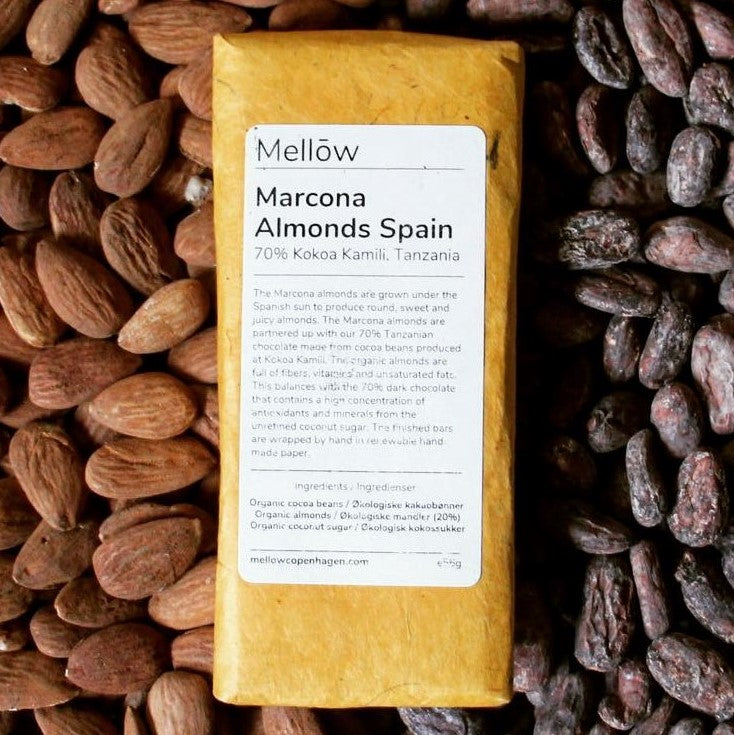 Mellow Chocolate -  Almonds, Spain