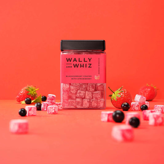 Wally and Whiz - Blackcurrant w. Strawberry, regular