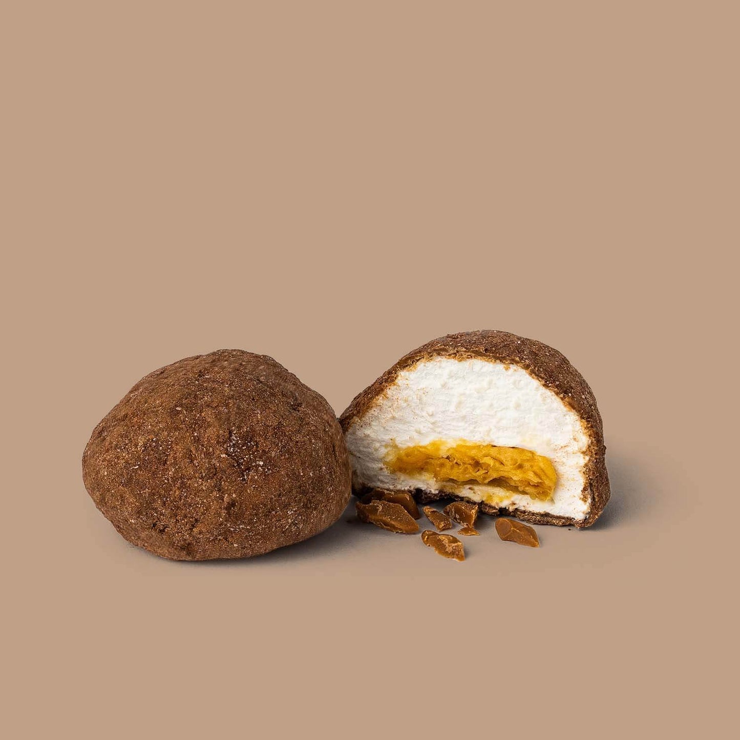 The Mallows - Double Caramel Choc + Fine Cacao & Maldon Salt