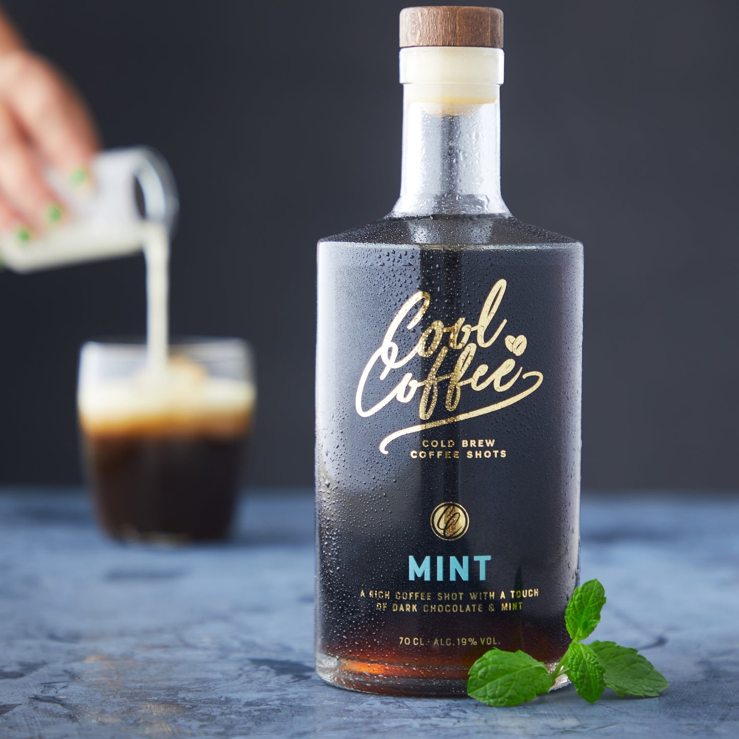 Cool Coffee - Dark Chocolate & Mint