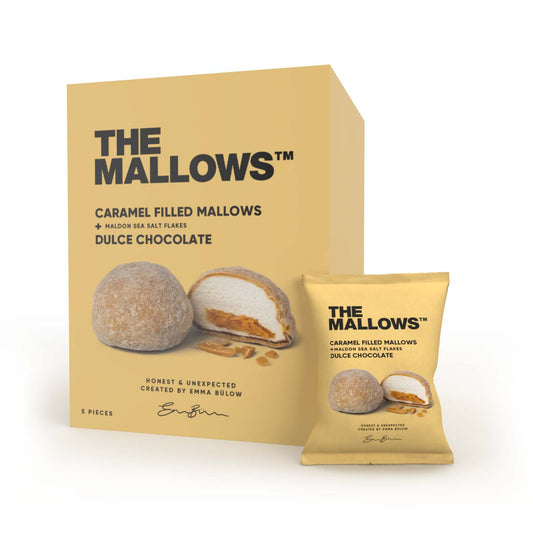 The Mallows - Dulce Chocolate + Maldon Sea Salt Flakes