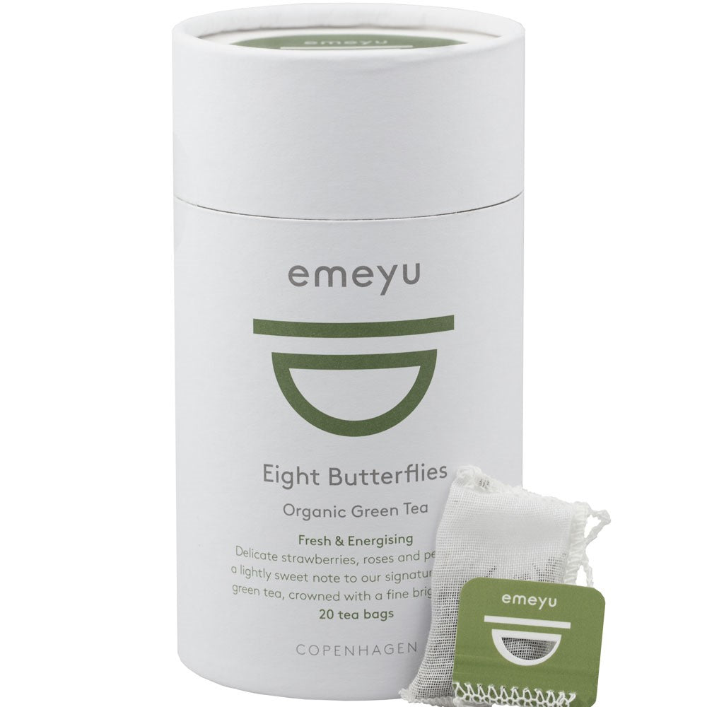 Emeyu Tea- Eight Butterflies (tebreve)