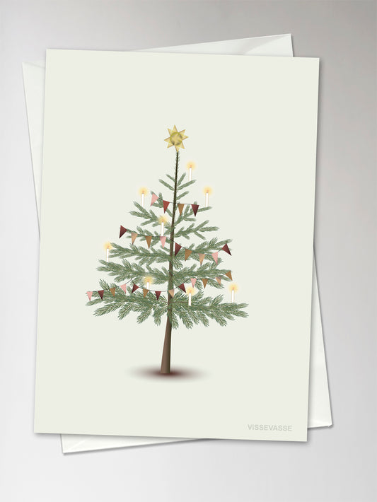 ViSSEVASSE A6 Kort - THE CHRISTMAS TREE