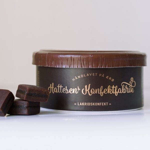 Hattesens Lakridskonfekt - Chokolademesterens Grand Cru
