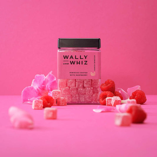 Wally and Whiz - Hibiscus w. Raspberries, regular