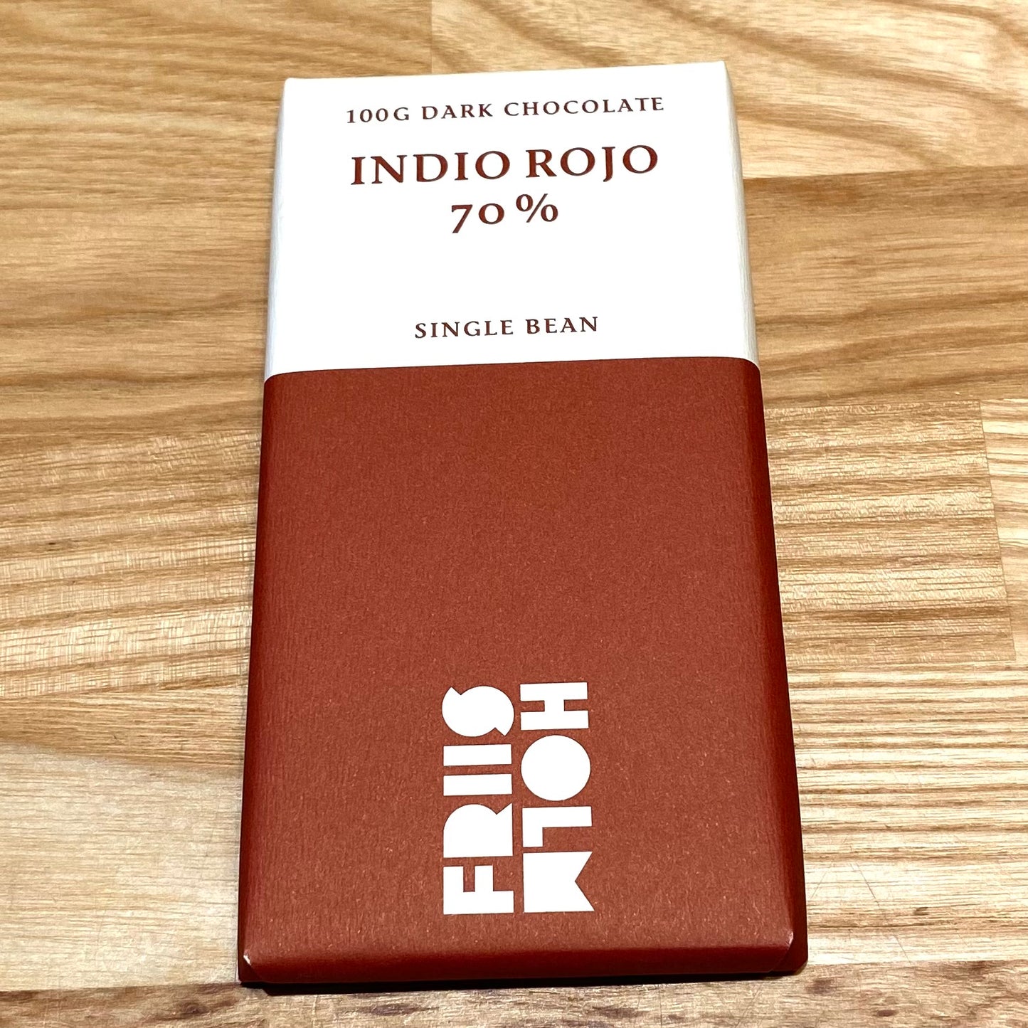 Friis-Holm - 100 gram, Indio Rojo 70%