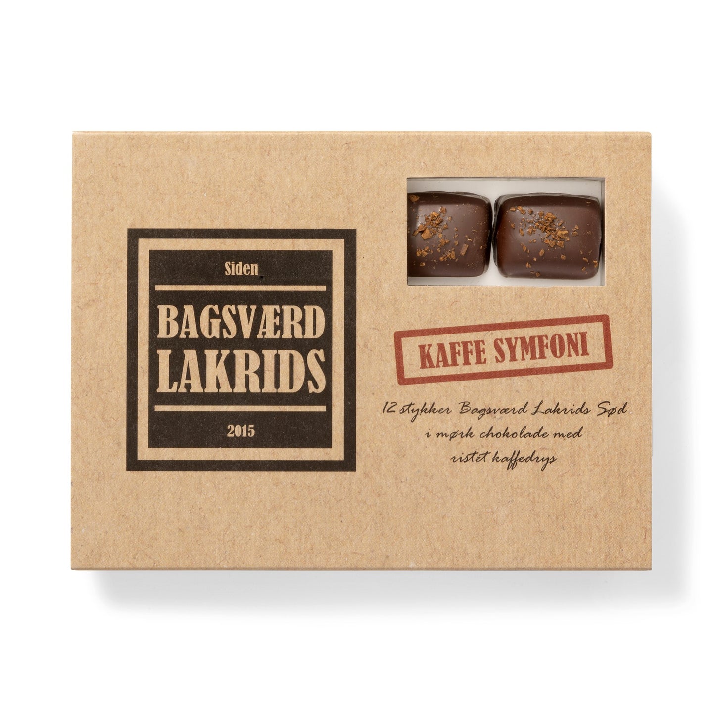 Bagsværd Lakrids - Kaffe Symfoni