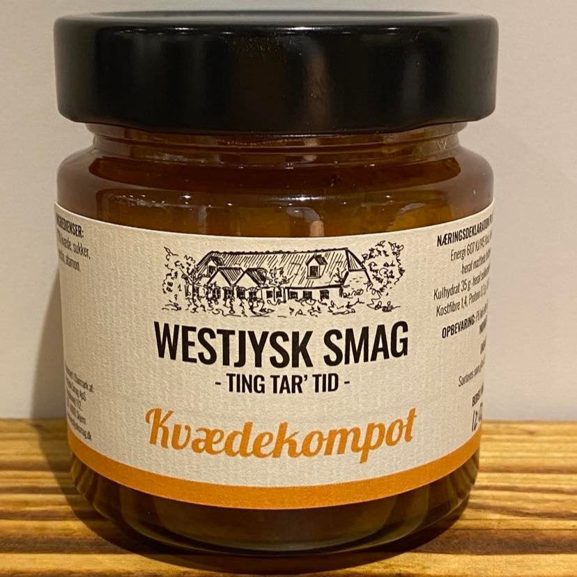 Westjysk Smag - Kvædekompot