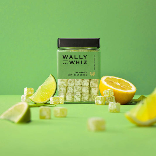 Wally and Whiz - Lime w. Sour Lemon, regular