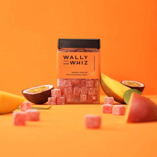 Wally and Whiz - Mango w. Passionfruit, regular
