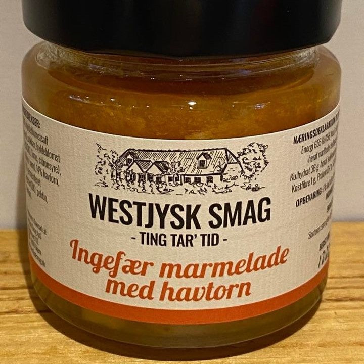 Westjysk Smag - Ingefærmarmelade