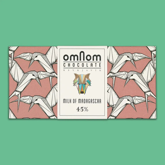 OMNOM - Milk of Madagascar 45%