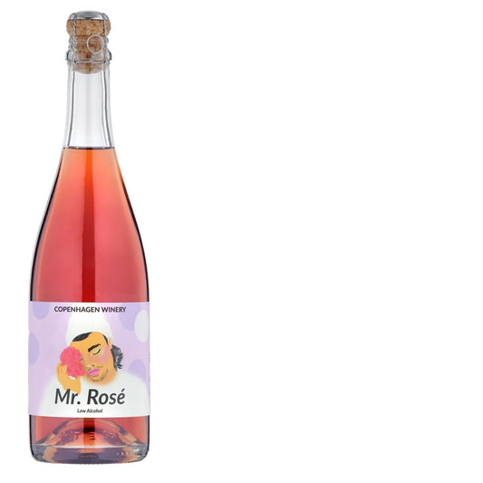 Copenhagen Winery - Mr. Rosé (øko) 1,1% alc