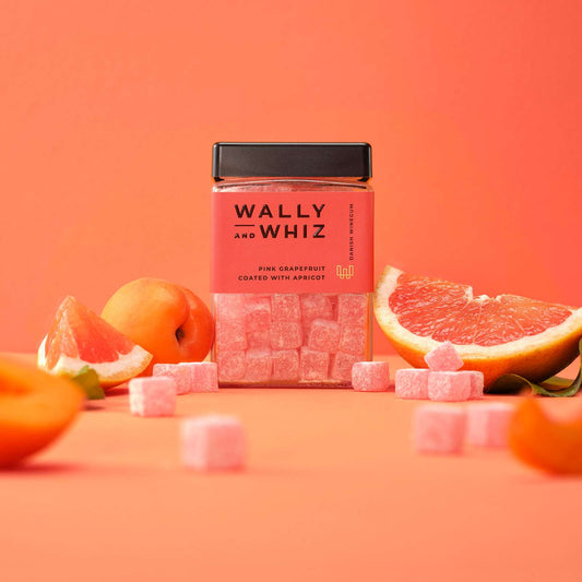 Wally and Whiz - Pink Grapefruit w. Apricot, regular