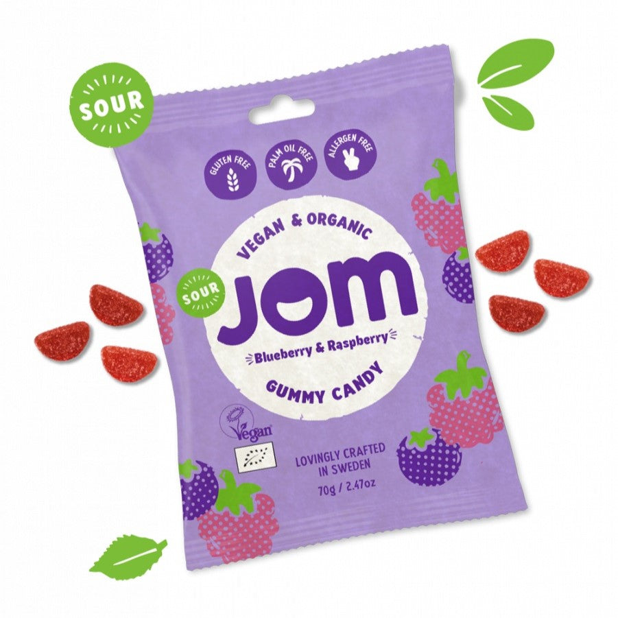 JOM - Blueberry & Raspberry