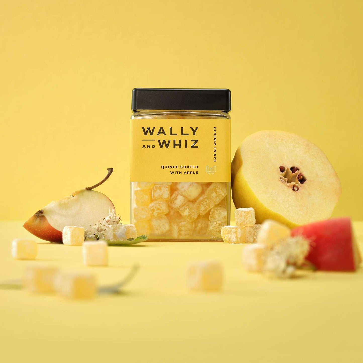 Wally and Whiz - Quince w. Apples, regular