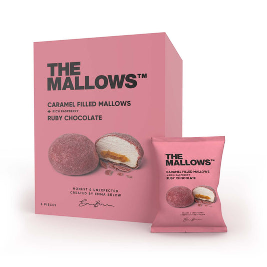The Mallows - Ruby Chocolate + Rich Raspberry
