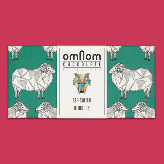 OMNOM - Sea Salted Almonds + Milk
