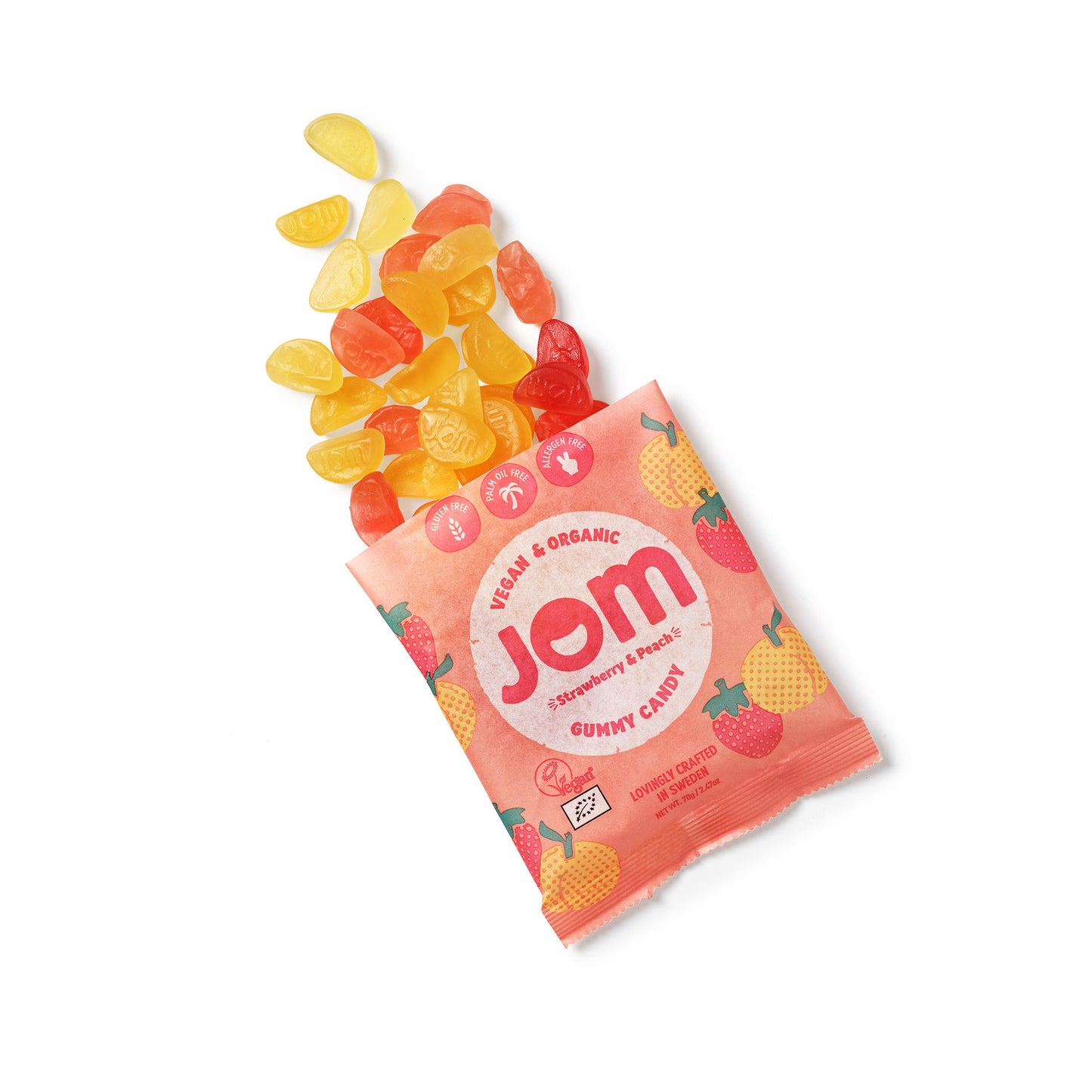 JOM - Strawberry & Peach