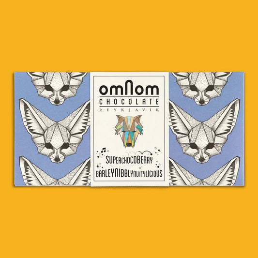 OMNOM - Superchocoberrybarleynibblynuttylicious