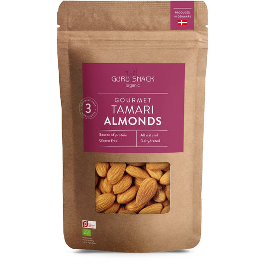 Guru Snack - Gourmet Tamari Almonds