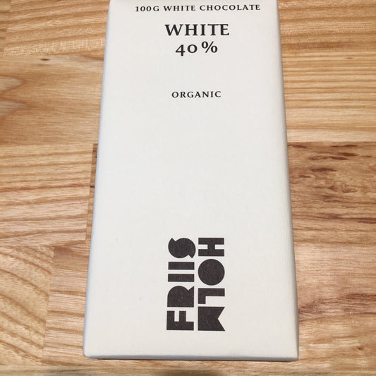 Friis-Holm - White 40% Øko