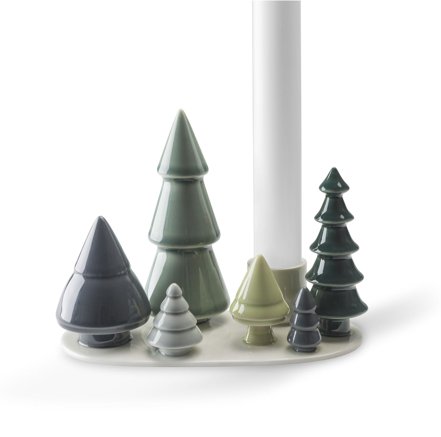 Dottir - Winter Stories lys - CANDLE FOR FOREST, 3 cm