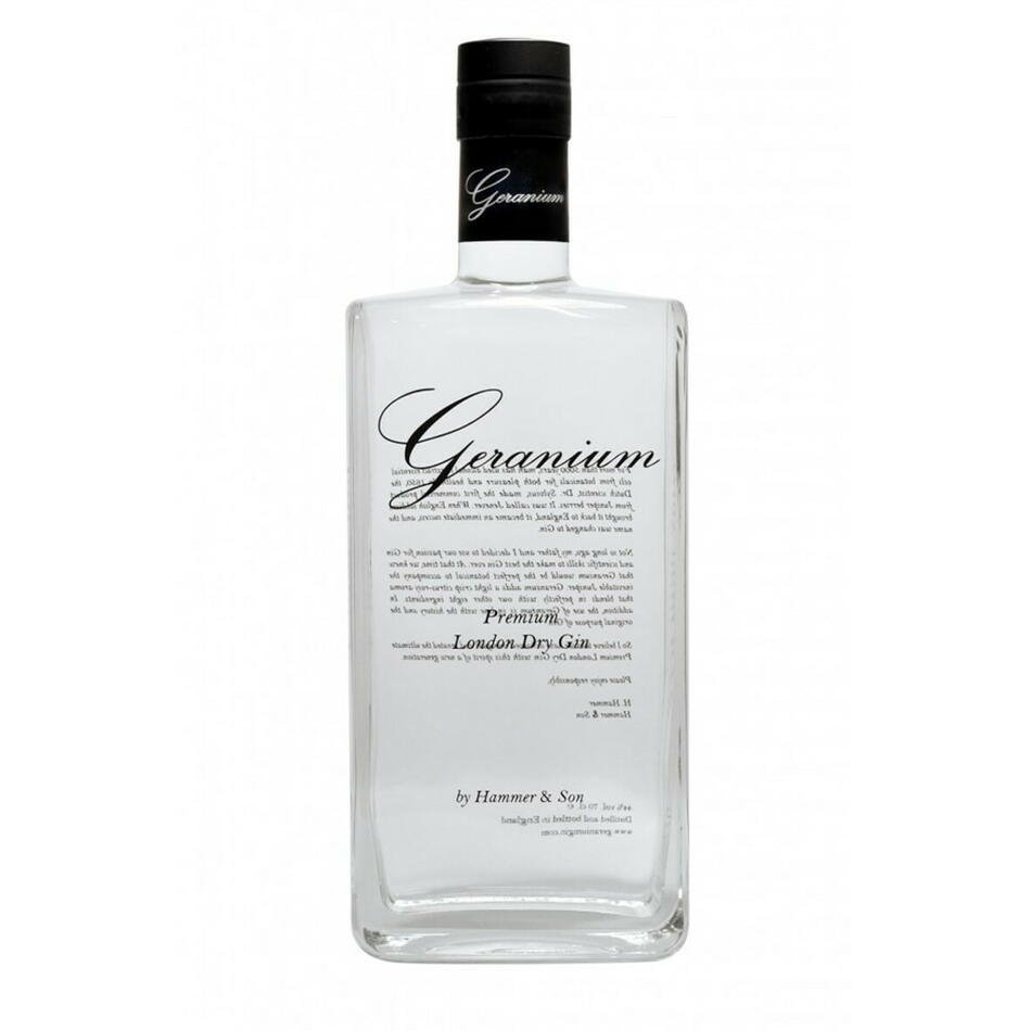 Geranium Gin 44% by Hammer & Son
