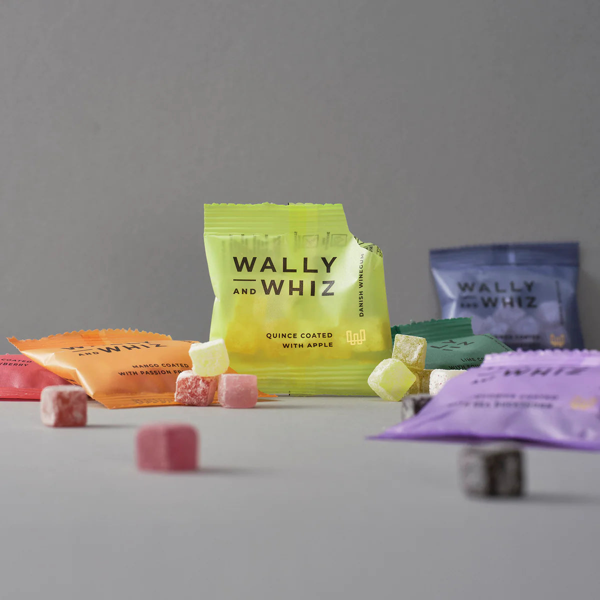 Wally and Whiz - Flowpack assorteret