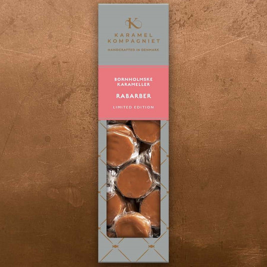 Karamel Kompagniet - Rabarber, Limited
