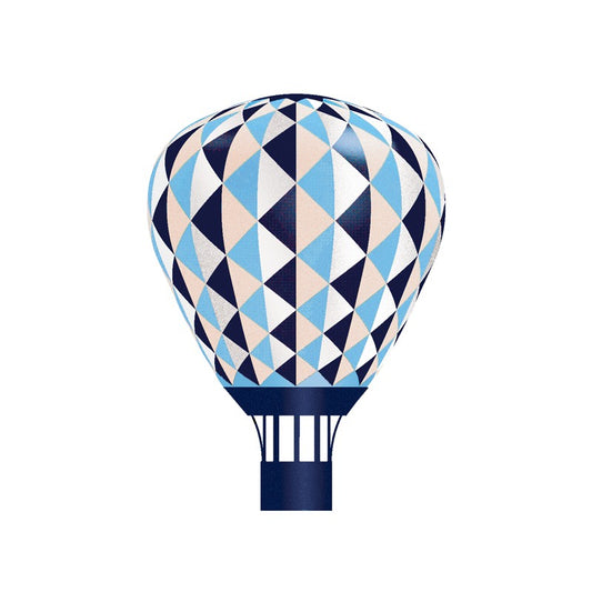 PaperMatrix - Luftballon, Mørk blå/sølv