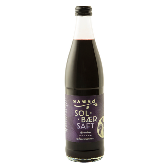 Samsø Saft - Solbær, koncentreret